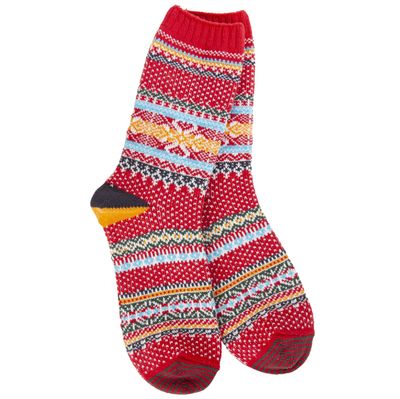 World&#39;s Softest Holiday Seasonal Crew Sock