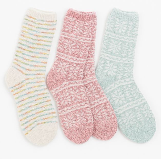 World&#39;s Softest Sock Holiday Cozy Winter Crew Sock