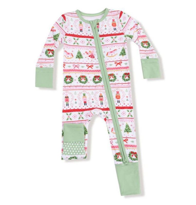 Sugar Plum Fairy 2 Way Zipper Romper