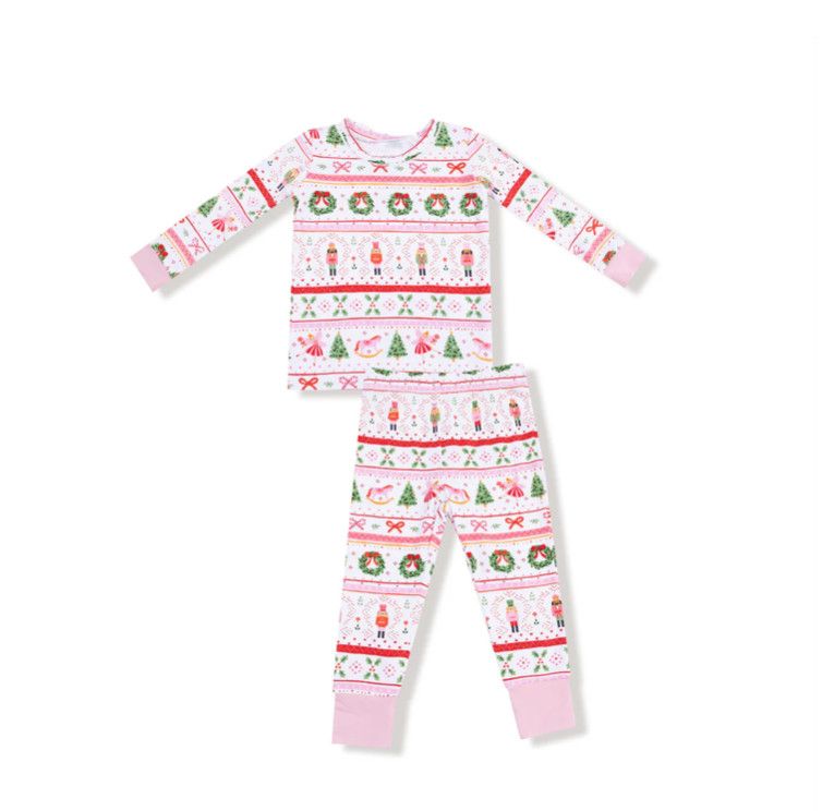 Sugar Plum Fairy Loungewear Set | 2T