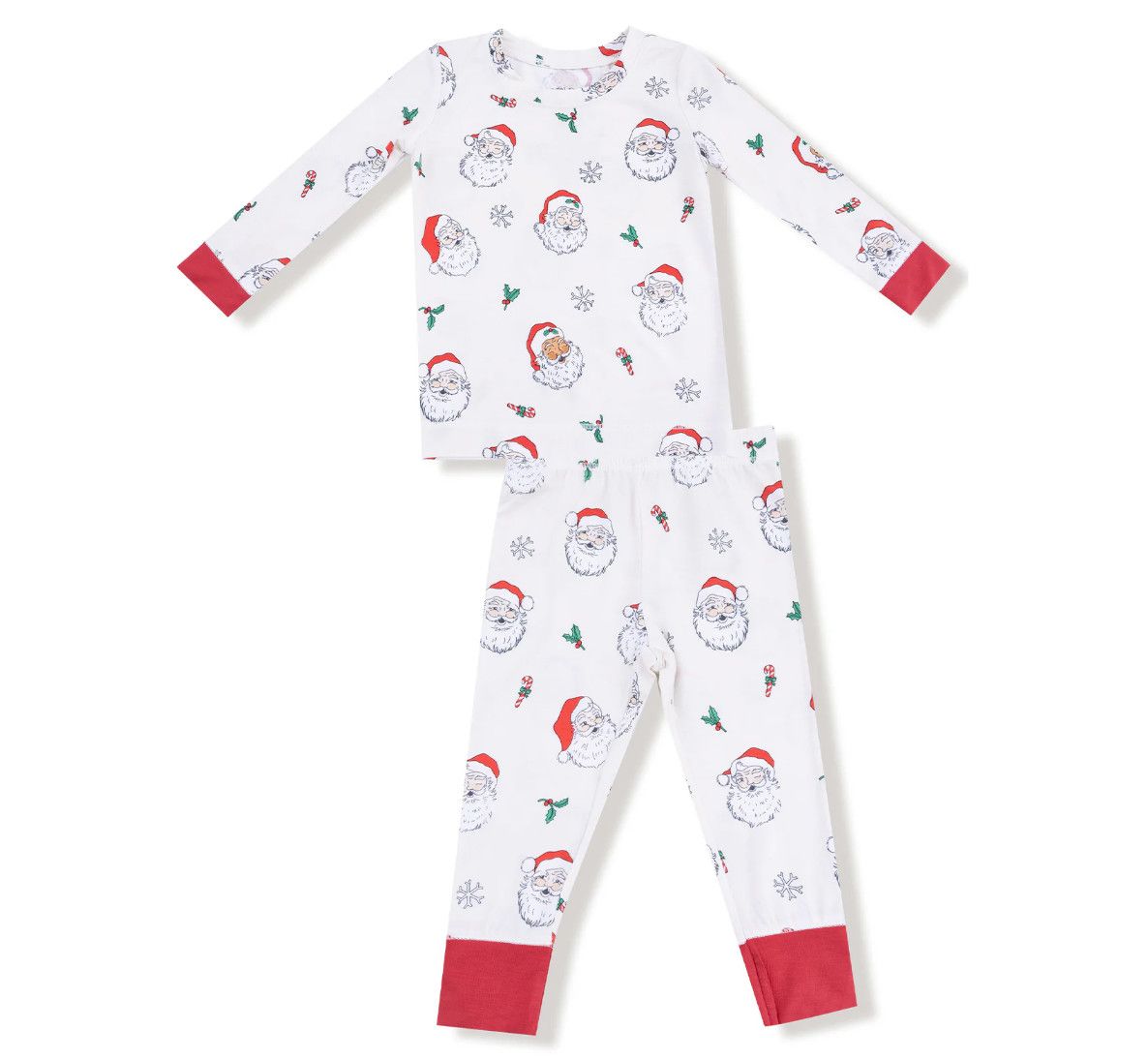 Vintage Santas Loungewear Set | 2T