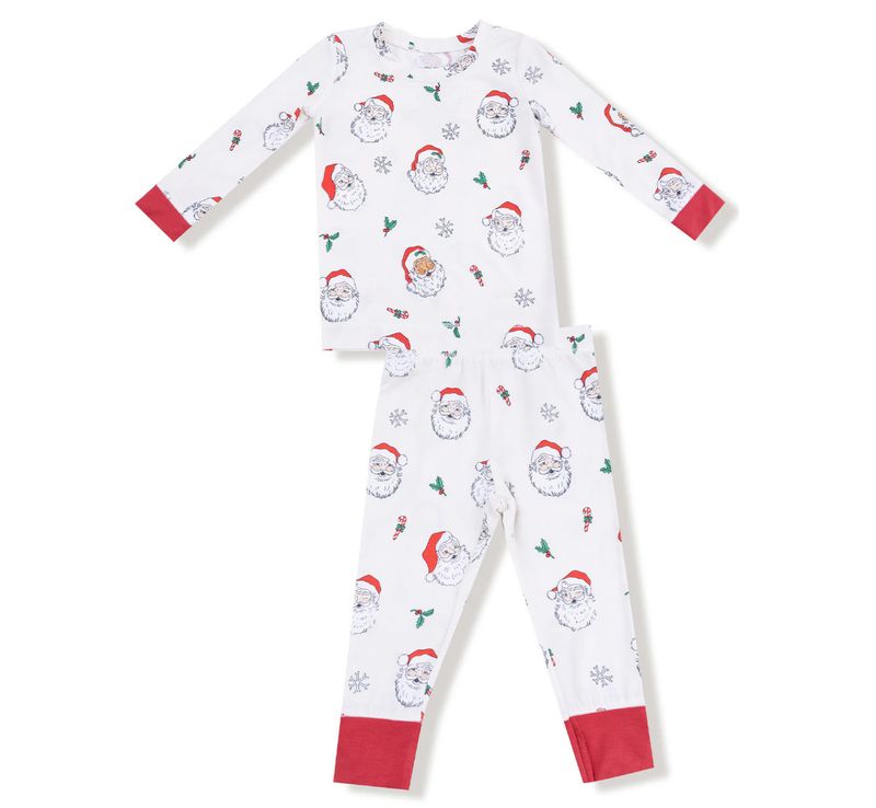 Vintage Santas Loungewear Set | 2T