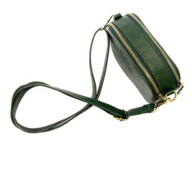 Layne Double Zip Mini Camera Crossbody