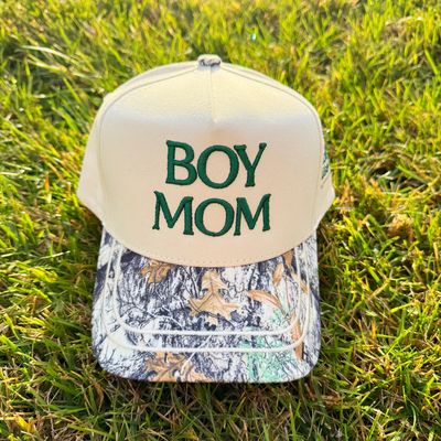 Boy Mom Hat