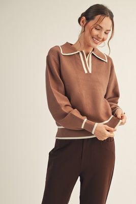The Cocoa Sweater