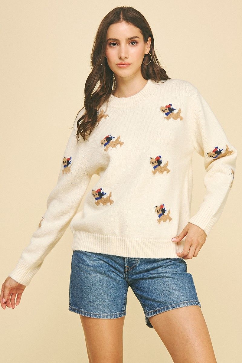 The Ruff Sweater, Size: S