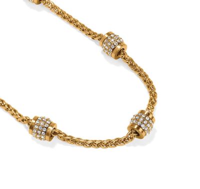 Meridian Petite Short Necklace Gold