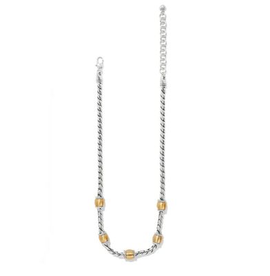 Meridian Geo Necklace