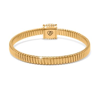 Meridian Solis Spring Bracelet Gold