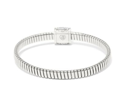 Meridian Solis Spring Bracelet Silver