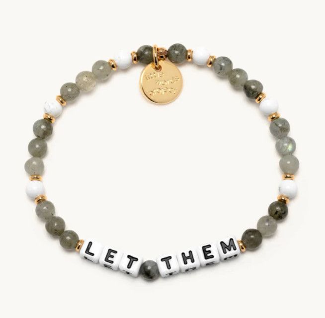 Let Them Sea Salt | Little Words Bracelet