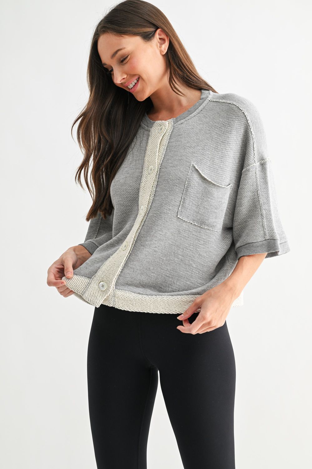 The Driftwood Cardigan