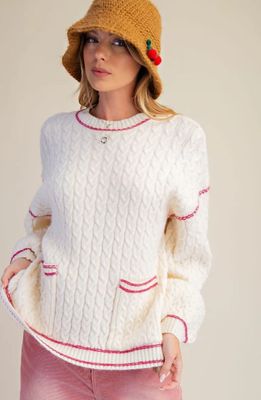 The Sweetheart Sweater