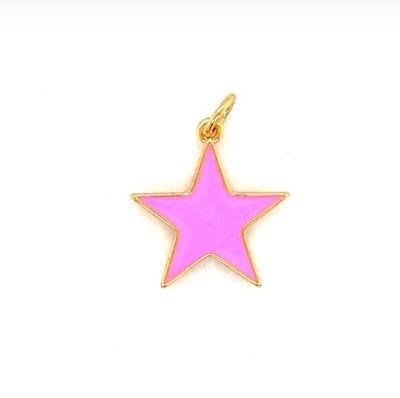 Pink Star Luxe Charm