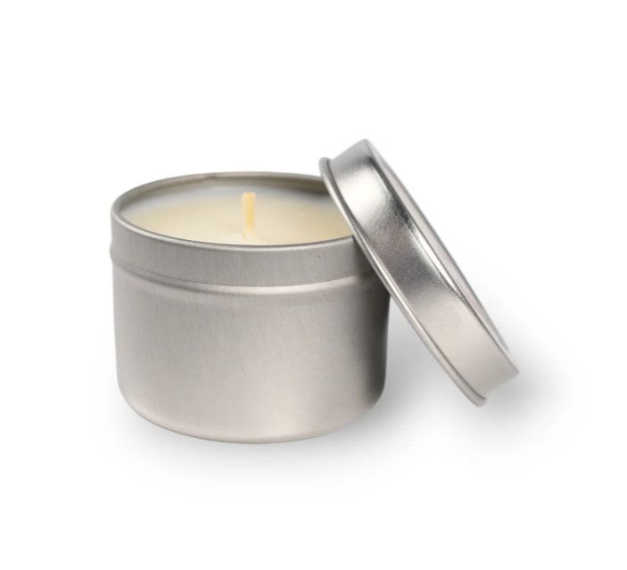 Bourbon Royalty 2oz Fir Candle Tin