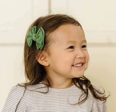 2-Pack Baby Bling® Nylon Hair Clip Set