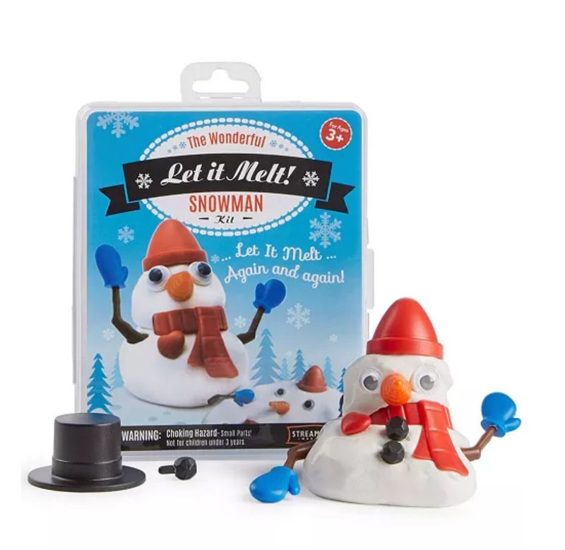 Let it Melt Melting Snowman