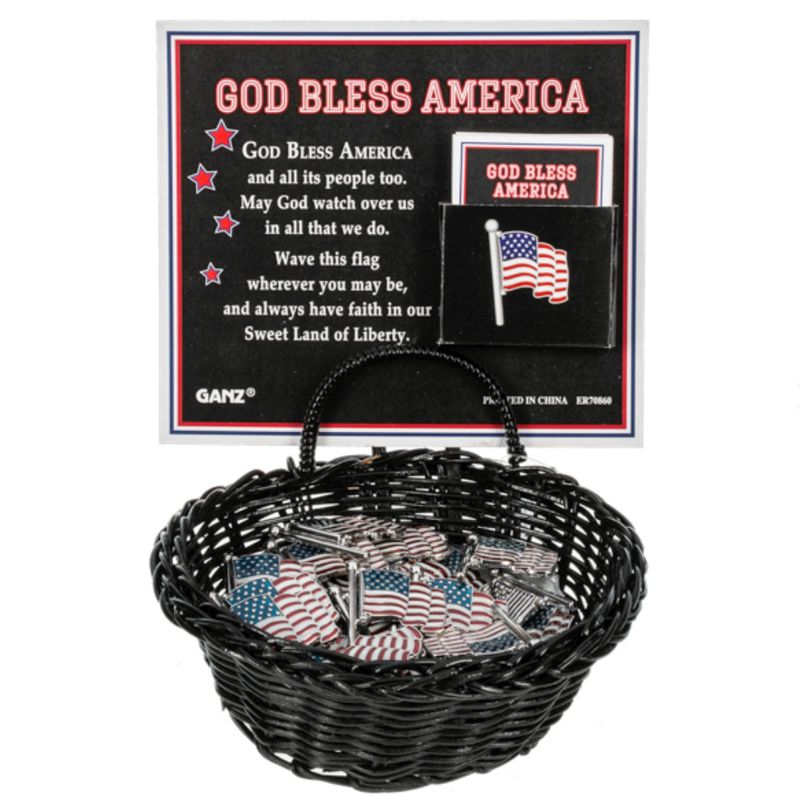 God Bless America Token