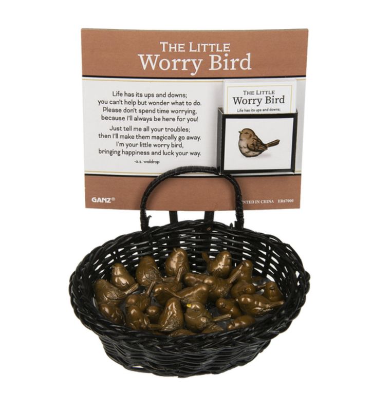Little Worry Bird Token