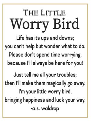 Little Worry Bird Token