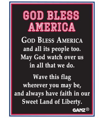 God Bless America Token