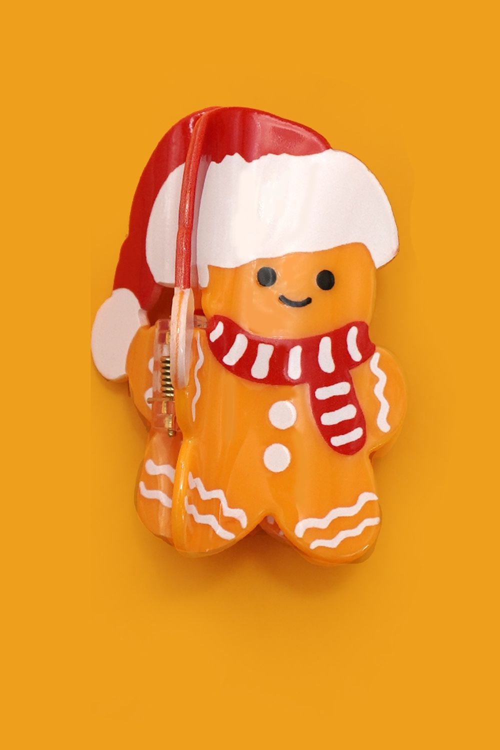 Christmas Hair Clip, Style: Gingerbread