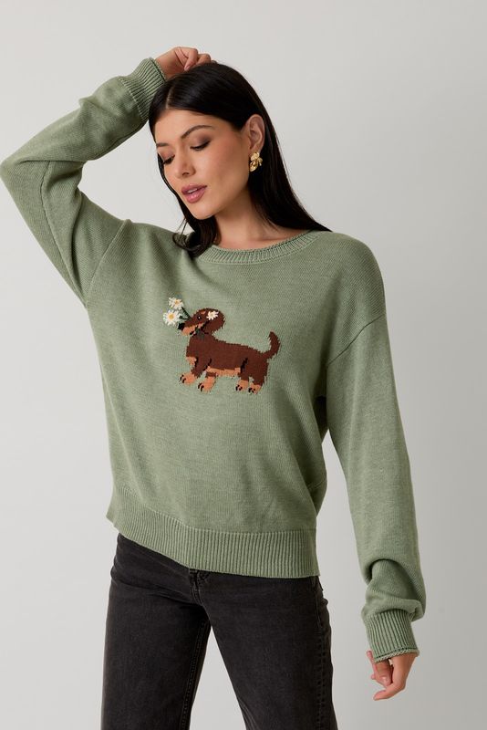 The Barney Sweater