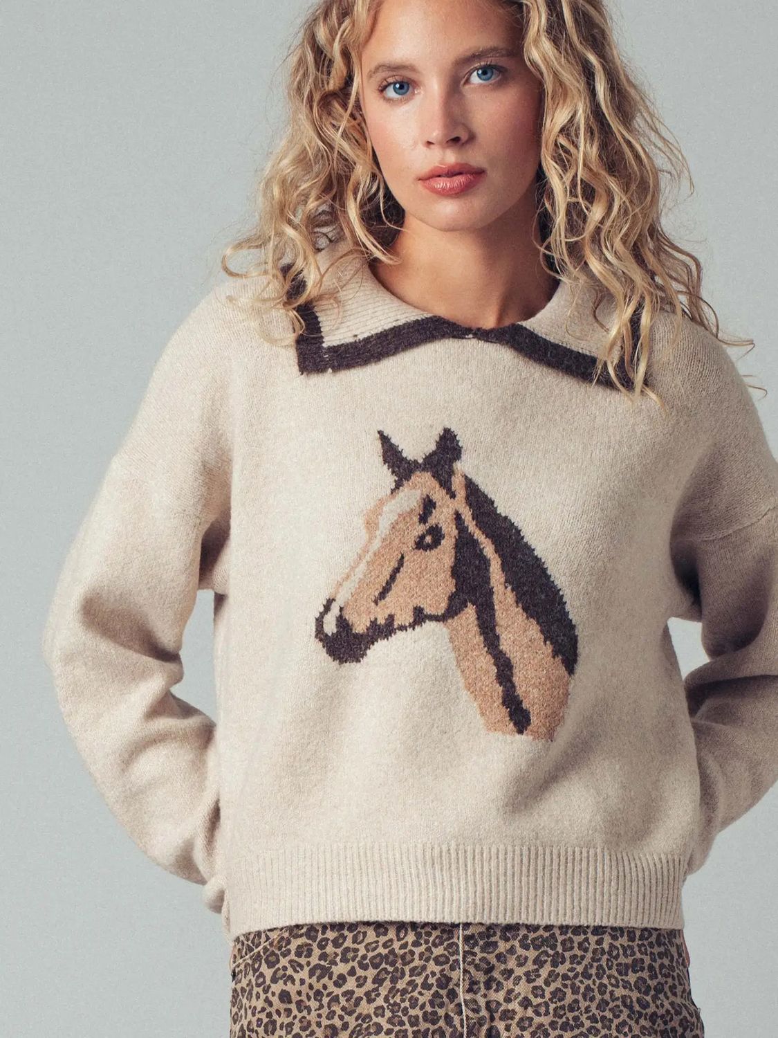 The Seabiscuit Sweater, Size: S/M