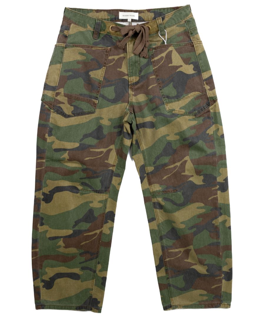 The Cropped Barrel Camo Pants