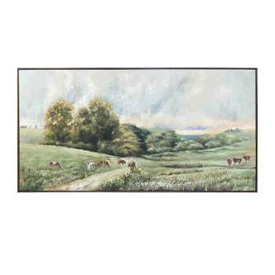 Rural Bliss Wall Art | 60x30