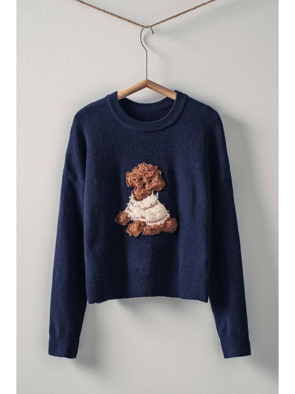 Whimsical Puppy Sweater, Size: S/M