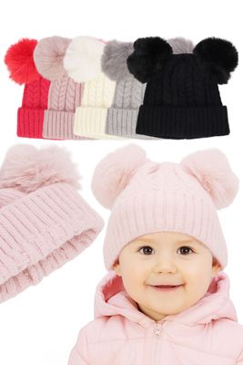 The Emily Toddler Pom Pom Beanie