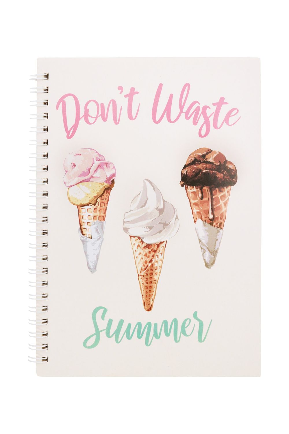 Tween Notebook, Style: Ice Cream