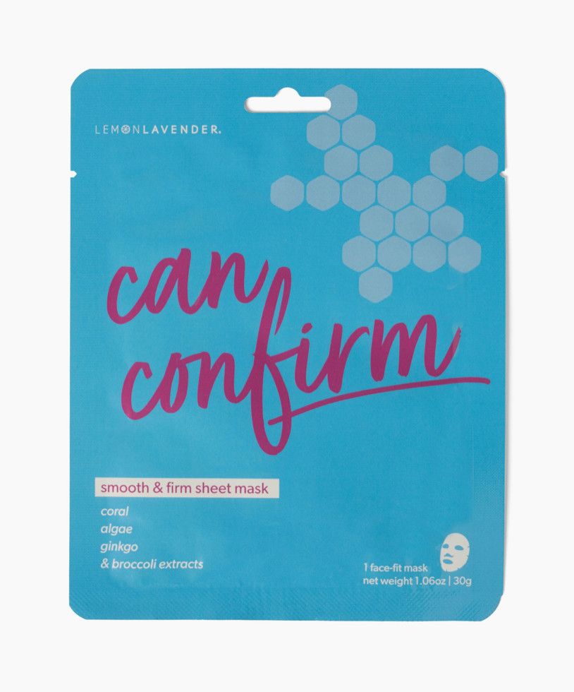 Sheet Dreams Face Mask, Color: Can Confirm