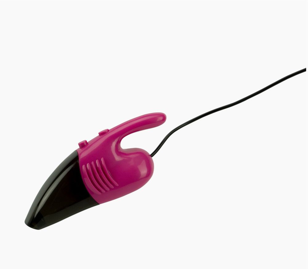 Desktop Vacuum, Color: Pink