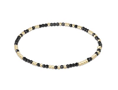 Enewton EXTENDS Hope Unwritten Faceted Hematite 2mm Bead Bracelet
