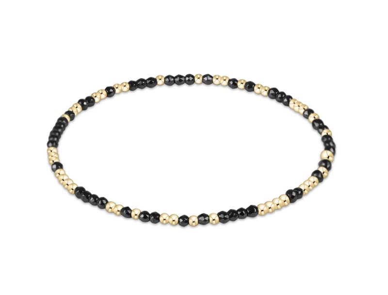 Enewton EXTENDS Hope Unwritten Faceted Hematite 2mm Bead Bracelet