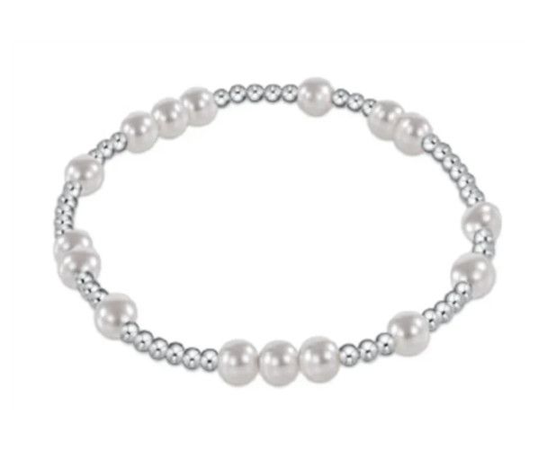 Enewton EXTENDS Hope Unwritten Sterling 5mm Bead Bracelet Pearl
