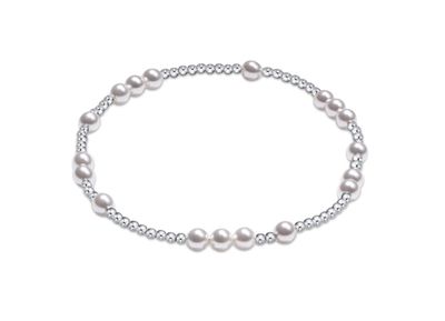 Enewton EXTENDS Hope Unwritten Sterling 4mm Bead Bracelet Pearl