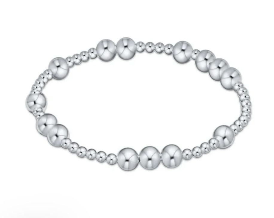 Enewton EXTENDS Hope Unwritten 6mm Bead Bracelet Sterling