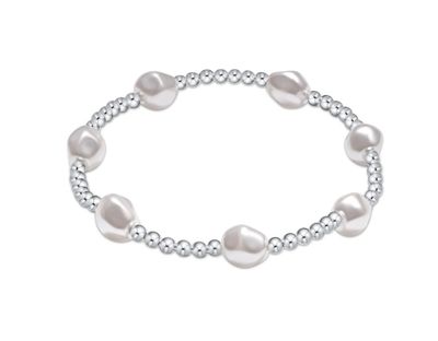 Enewton EXTENDS Admire Sterling 3mm Bead Bracelet Pearl