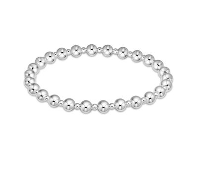 Enewton EXTENDS Classic Grateful Pattern 5mm Bead Bracelet Sterling