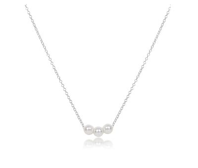 16&quot; Necklace Sterling Joy Pearl