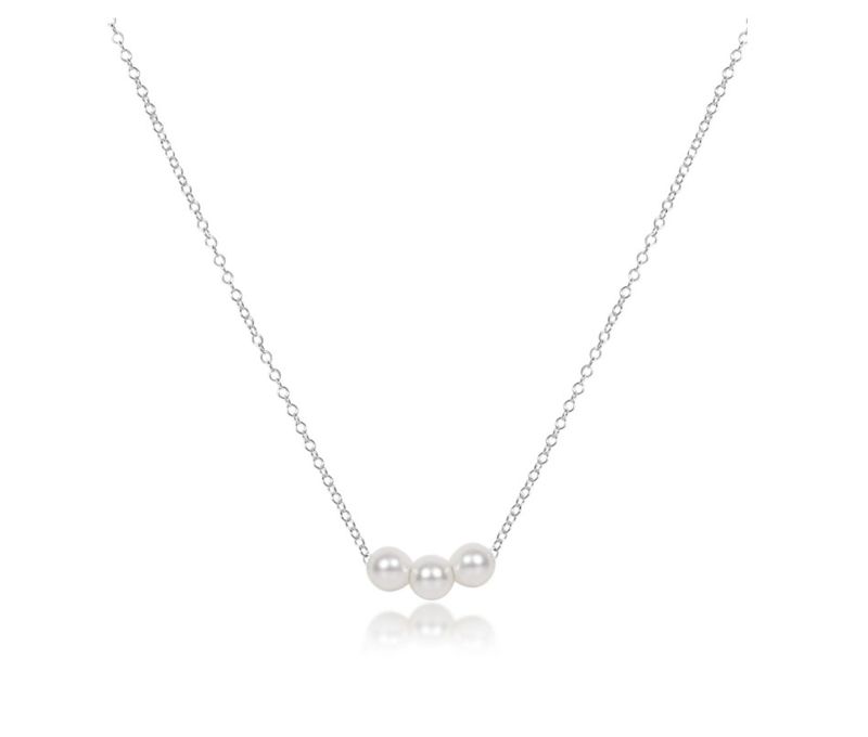 16&quot; Necklace Sterling Joy Pearl