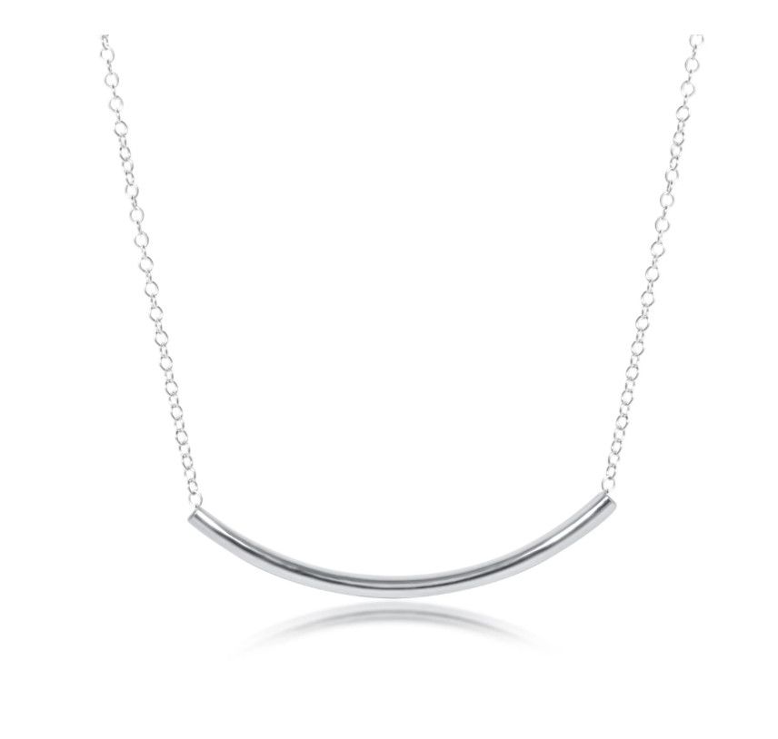 16&quot; Necklace Sterling Bliss Bar Sterling