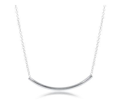 16&quot; Necklace Sterling Bliss Bar Sterling