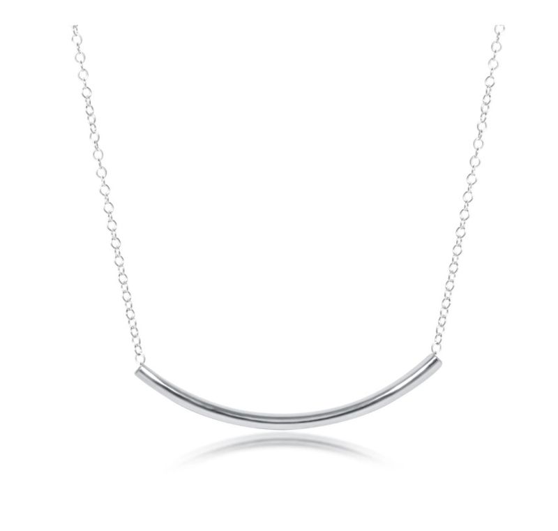 16&quot; Necklace Sterling Bliss Bar Sterling
