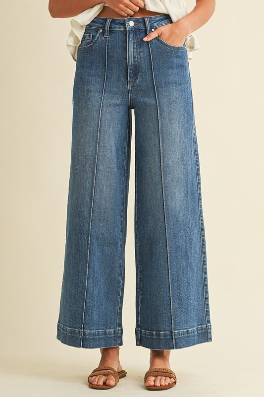 The Pin Tuck Jean