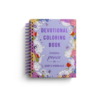 Finding Peace Devotional Coloring Book