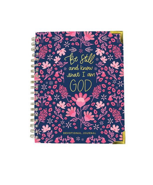Devotional Journal | Be Still &amp; Know